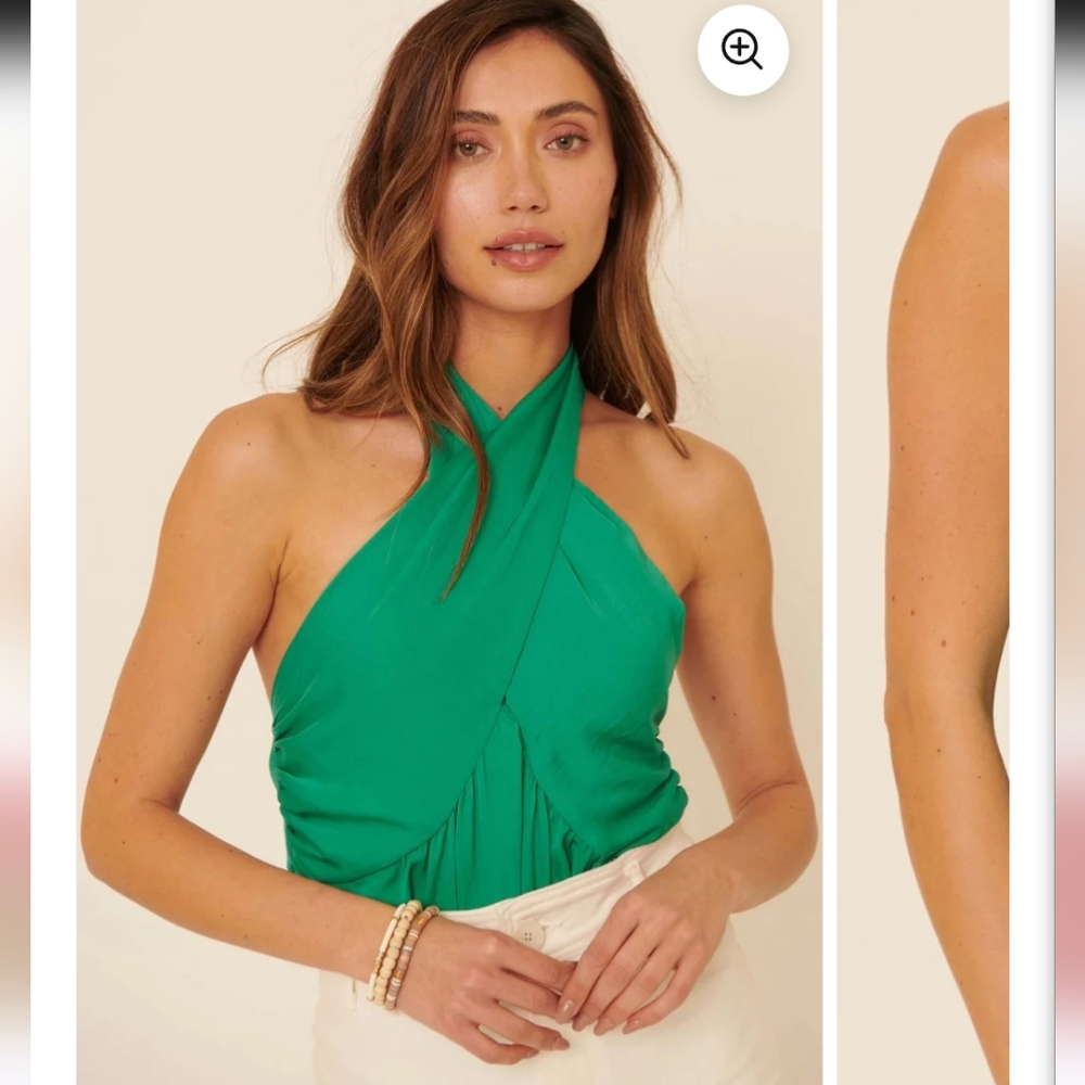 Promesa Halter Bodysuit